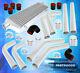 2.5inlet Fmic Front Mount Intercooler 64mm Turbo Aluminum Pipes Piping Kit