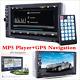 2 Din In-dash 7 Touch Screen Gps Navigation Car Stereo Fm Radio Mp3/mp5 Player
