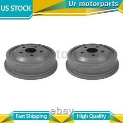 (2) Rear Brake Drum DuraGo Fits Ford Country Squire 1969-1970