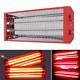 2 Sets Spray/baking Booth Infrared Paint Curing Lamp Heating Light For Car Body