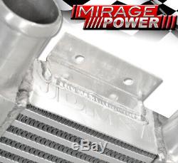 22.75 X11X3 Turbo Intercooler Same Side 2.5 Inlet & Outlet Mustang Focus Ford