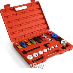 22PCS A/C Fuel Transmission Line Disconnect Tools Kit For American&Japanese Car