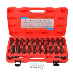 23pc Car Wire Terminal Connector Release Removal Tool Crimp Pin Extractor with Box