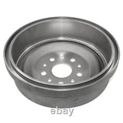2PCS DuraGo Brake Drum Front Fits Country Squire Ford 1960-1968