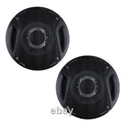 2Pcs 6.5Inch 12V 400W 90dB Car SUV Subwoofer Coaxial Component Speaker Universal