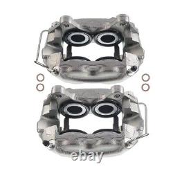 2Pcs Brake Calipers FrontLeft & Right for Ford LTD Lincoln Continental Mercury