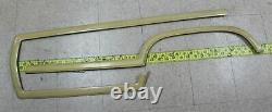 2pc OEM Ford LH Rear Quarter Panel Trim C9AB-7120A52-C 1969-70 Country Squire