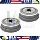 2pcs Front Brake Drum Durago Fits Ford Country Squire 1969 1970