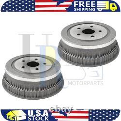 2pcs Front Brake Drum DuraGo Fits Ford Country Squire 1969 1970