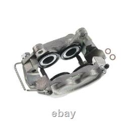 2x Front (Pair) Brake Calipers 4 Pistons for Ford Lincoln Mercury 1965-1967