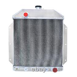 3 CORE Radiator For 49-53 51 52 Ford Country Squire Anglia Chevy Engine 3.9/4.2L