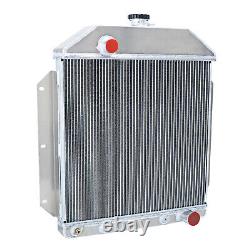 3 CORE Radiator For 49-53 51 52 Ford Country Squire Anglia Chevy Engine 3.9/4.2L