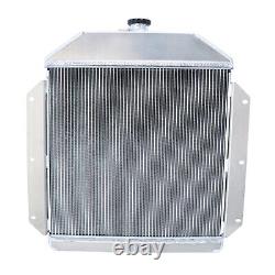 3 CORE Radiator For 49-53 51 52 Ford Country Squire Anglia Chevy Engine 3.9/4.2L