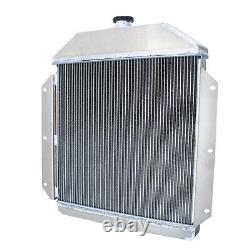 3 CORE Radiator For 49-53 51 52 Ford Country Squire Anglia Chevy Engine 3.9/4.2L