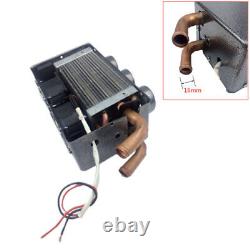 3 Hole Dual Fan Car Heating Cooling Heater Defroster Demister Universal 80W 12V