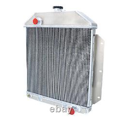 3 ROW Radiator Fit 1949-1953 Ford Country Squire Sedan Chevy Engine 3.5L-4.2L