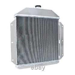 3 ROW Radiator Fit 1949-1953 Ford Country Squire Sedan Chevy Engine 3.5L-4.2L