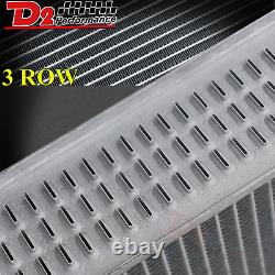 3 Row Aluminum Radiator For 1949-1953 Ford Country Squire Sedan Chevy Engine