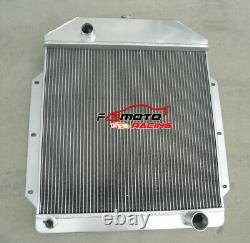 3 Row Aluminum Radiator For 1949-1953 Ford Country Squire Sedan Chevy Engine MT
