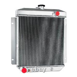 3 Row Aluminum Radiator For 1954-1955 1956 Ford Fairline Country Squire V8