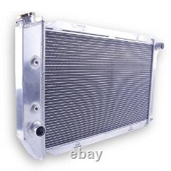 3 Row Aluminum Radiator for 1971-1973 Ford Mustang Fairlane Torino LTD Cougar V8