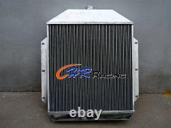 3 Row Radiator For 1949-1953 52 Ford Cars Country Squire Sedan Chevy Engine 3.9L