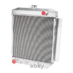 3 Row Radiator For 1954-1956 Ford Country Squire Fairlane Skyliner Mainline 5.1L