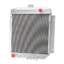 3 Row Radiator For 1954-1956 Ford Country Squire Fairlane Skyliner Mainline 5.1L