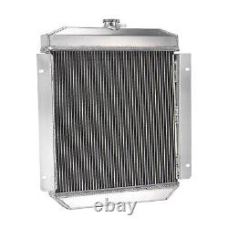 3 Row Radiator For 1954-1956 Ford Country Squire Fairlane Skyliner Mainline 5.1L