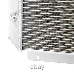 3 Row Radiator For 1954-1956 Ford Country Squire Fairlane Skyliner Mainline 5.1L