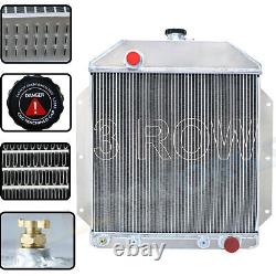 3 Row Radiator For Ford Country Squire Sedan Chevy Engine 3.5L 3.9L 4.2L 1949-53