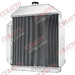 3 Row Radiator Shroud Fan For 1949-1953 50 Ford Country Squire Sedan Consul CAR