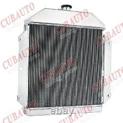 3 Row Radiator Shroud Fan For 1949-1953 50 Ford Country Squire Sedan Consul CAR