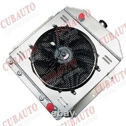 3 Row Radiator Shroud Fan For 1949-1953 50 Ford Country Squire Sedan Consul CAR