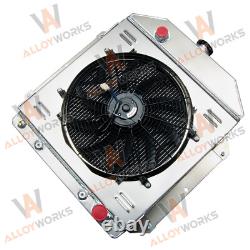 3 Row Radiator Shroud Fan For 1949-1953 51 Ford Country Squire Sedan Consul CAR
