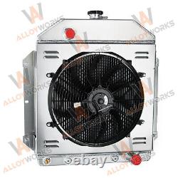 3 Row Radiator Shroud Fan For 1949 50-1953 Ford Country Squire Sedan Consul CAR