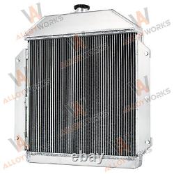 3 Row Radiator Shroud Fan For 1949 50-1953 Ford Country Squire Sedan Consul CAR