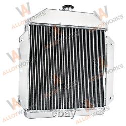 3 Row Radiator Shroud Fan For 1949 50-1953 Ford Country Squire Sedan Consul CAR