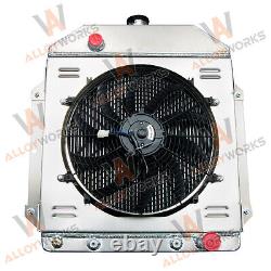 3 Row Radiator Shroud Fan For 1949 50-1953 Ford Country Squire Sedan Consul CAR