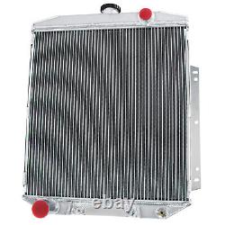 3 Row Radiator Shroud Fan For 1954-1956 55 Ford Country Squire 3.9L 5.1L V8