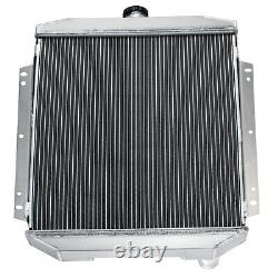 3 Row Radiator Shroud Fan For 1954-1956 55 Ford Country Squire 3.9L 5.1L V8