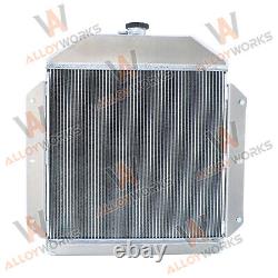3 Row Radiator Shroud Fan For 49-53 Ford Country Squire Sedan Cars Chevy Engine