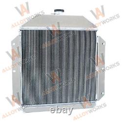 3 Row Radiator Shroud Fan For 49-53 Ford Country Squire Sedan Cars Chevy Engine