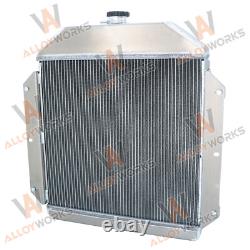 3 Row Radiator Shroud Fan For 49-53 Ford Country Squire Sedan Cars Chevy Engine