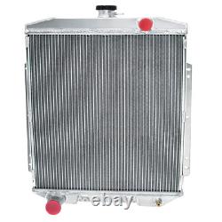 3 Row Radiator Shroud Fan For Ford Country Squire Ranch Wagon V8 1954 1955 1956