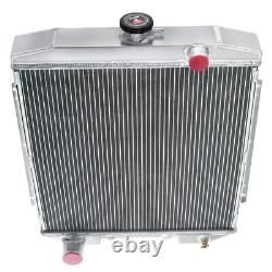 3 Row Radiator Shroud Fan For Ford Country Squire Ranch Wagon V8 1954 1955 1956