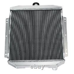 3 Row Radiator Shroud Fan Kits for 1954-1956 Ford Fairline Country Squire V8 ASI