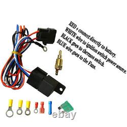 3 Row Radiator Shroud Fan Relay For 1954-1956 Ford Country Squire 3.9L 5.1L V8