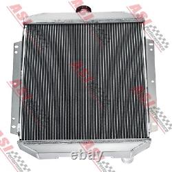 3-Row Radiator Shroud Fan Relay For 195456 Ford Country Squire V8 3.9L 5.1L