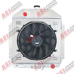 3 Row Radiator Shroud Fan Relay fit 1949-53 Ford Country Squire Sedan 3.5L 4.2L